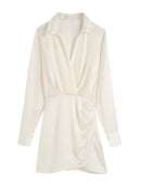 Vestido Cetim Isabelly