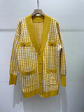Cardigan Longo