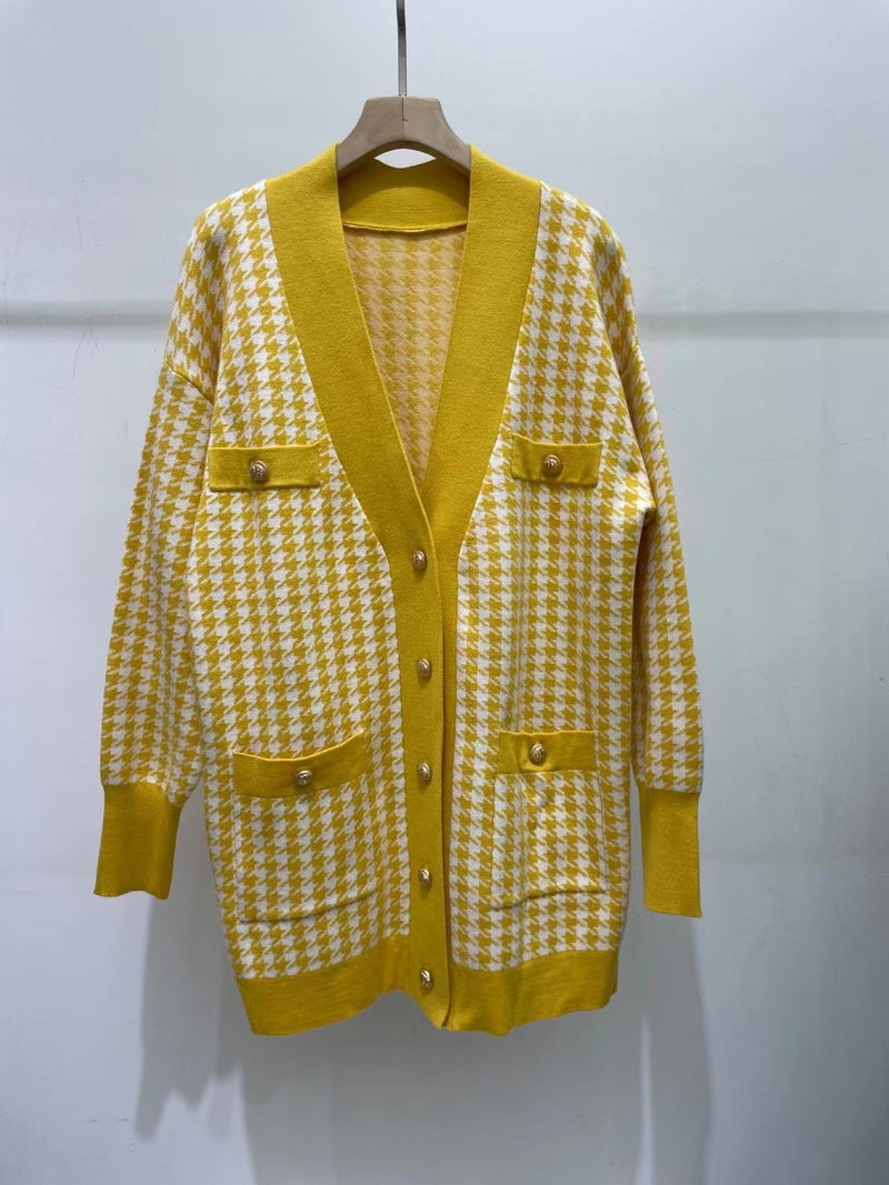 Cardigan Longo