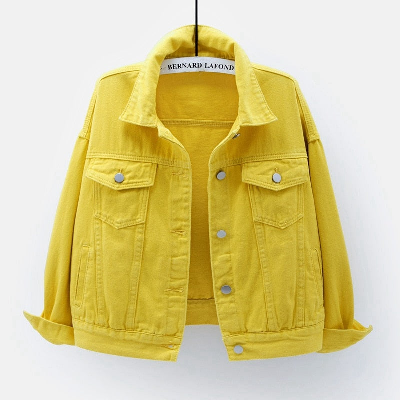Jaqueta Jeans Elisiê