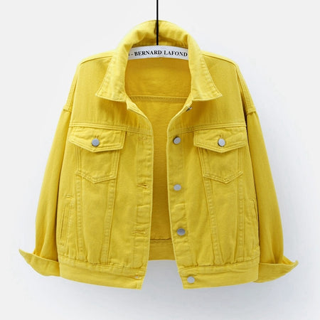 Jaqueta Jeans Elise