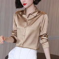 Camisa Suelen em Cetim