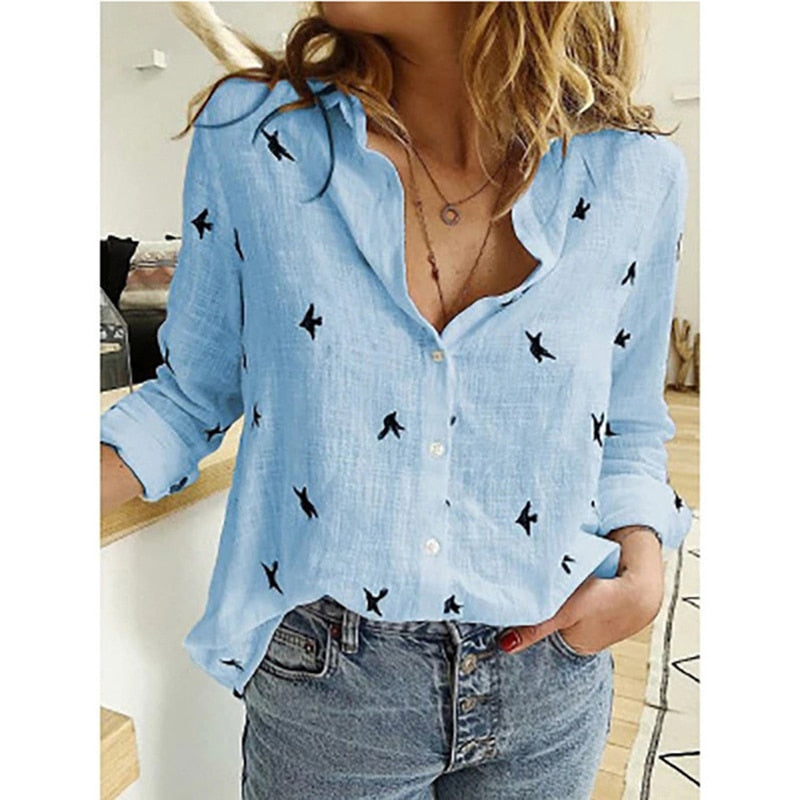 Camisa em Linho Jovienne