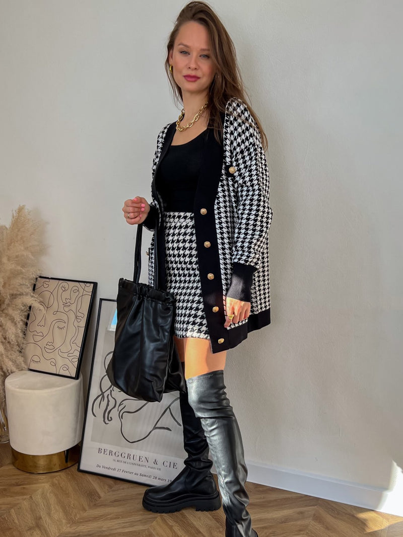Cardigan Longo