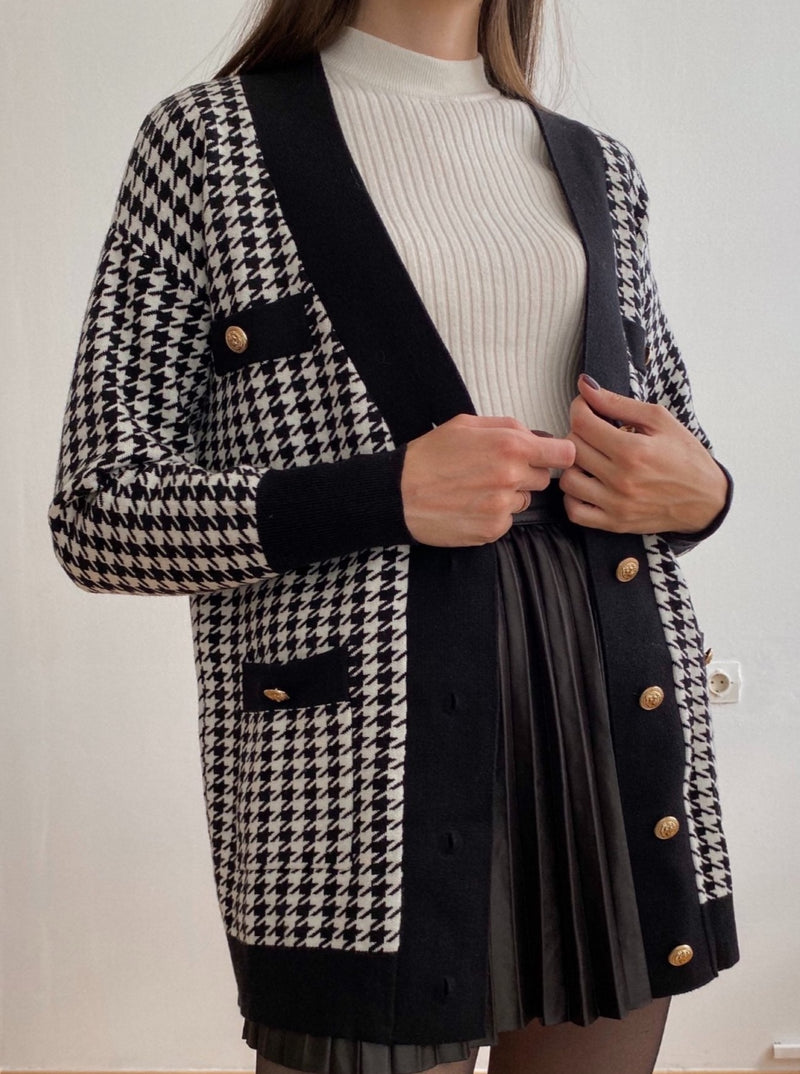 Cardigan Longo