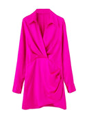 Vestido Cetim Isabelly