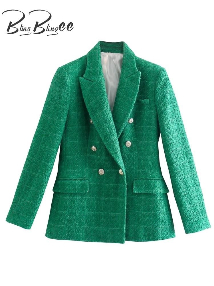 Blazer Elyse Tweed Femme