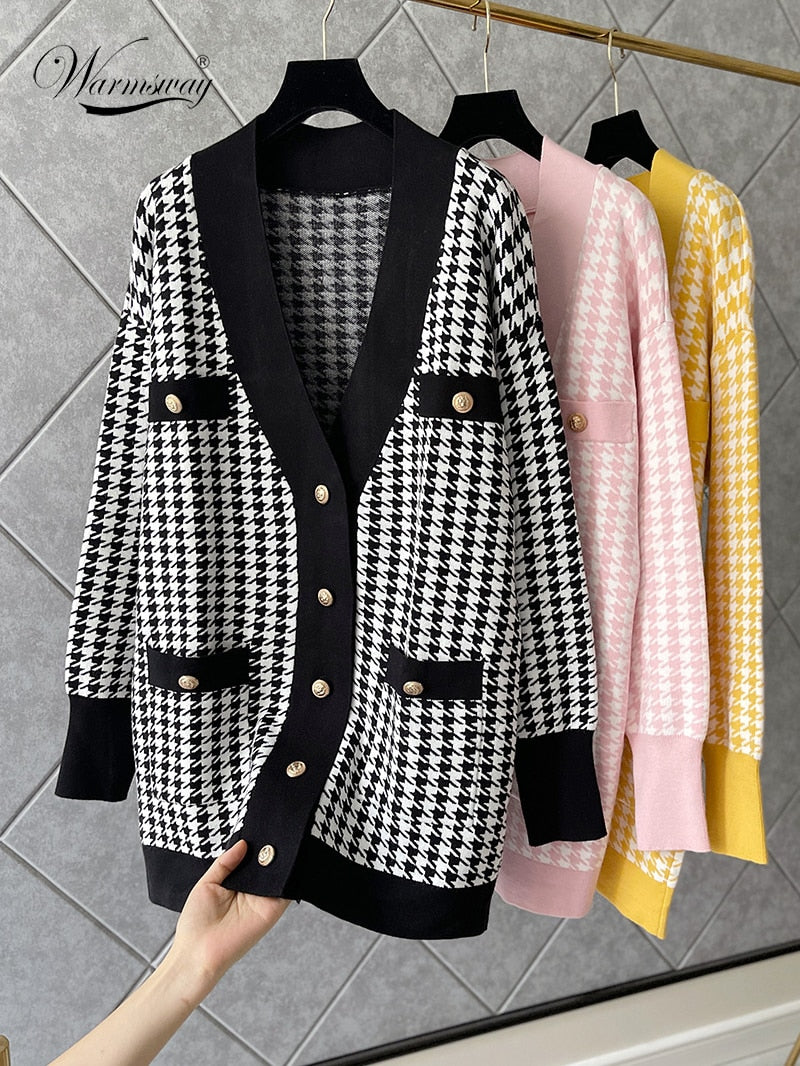 Cardigan Longo