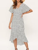 Vestido Agnes Floral Boho