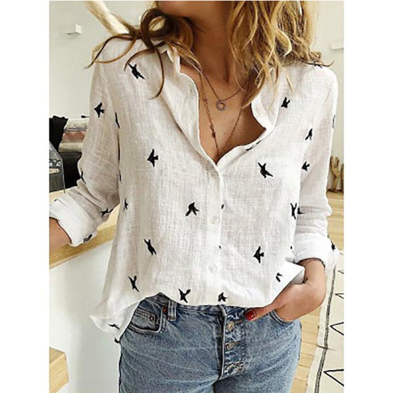Camisa em Linho Jovienne