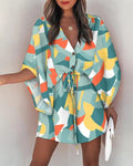Vestido Kiara Decotado Manga Morcego
