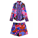 Conjunto Éricka Rosa