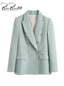 Blazer Elyse Tweed Femme