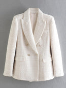 Blazer Elyse Tweed Femme