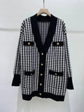 Cardigan Longo