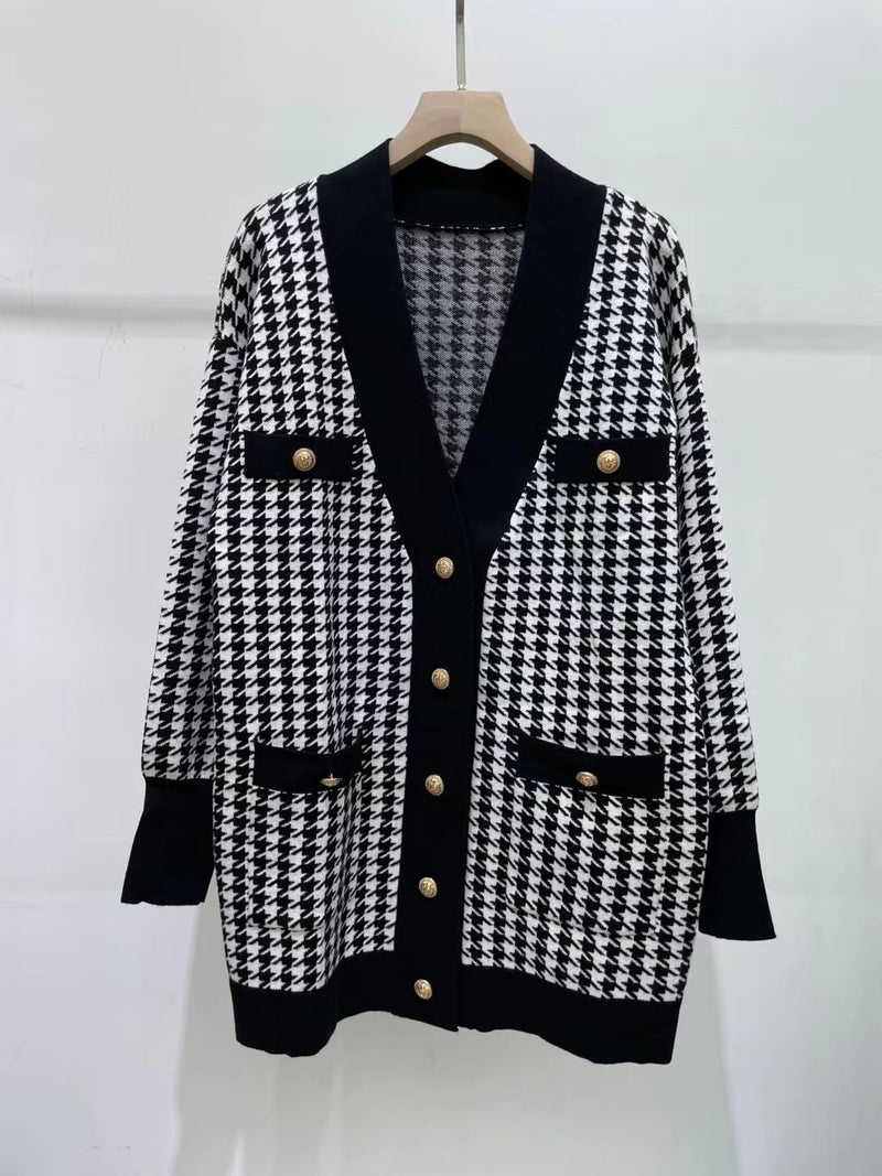 Cardigan Longo